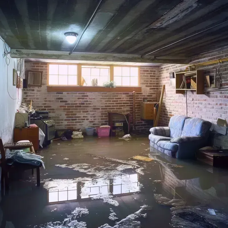 Flooded Basement Cleanup in Groves, TX